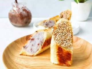 5、宝宝辅食：芋泥卷-很朴实，很健康，却很美味的台式甜点...12M+,开动吧