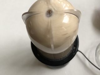 5、鹰嘴豆红枣银耳羹,搅打成细腻的浆