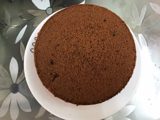 11、脏脏爆浆蛋糕,蛋糕脱模