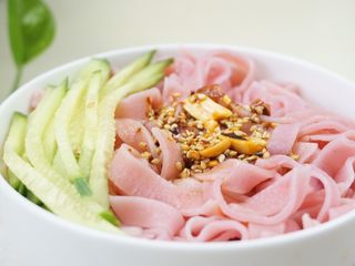 13、手工面,再来一张近图。