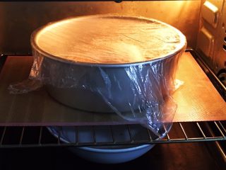 12、蔓越梅乡村面包,烤箱发酵档，发酵时间60分钟，底部放热水，30分钟要更换热水。