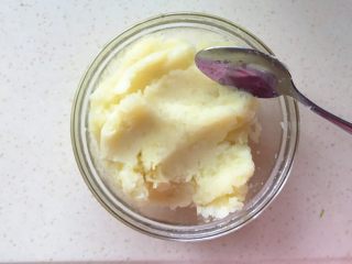 8、火山土豆泥,拌匀