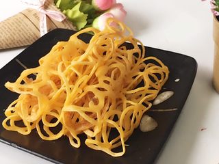 11、宝宝辅食之网格蛋卷,诱人的网格蛋卷就做好了,宝宝很爱吃哦!