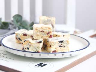 13、好吃到流眼泪的网红雪花酥,成品图