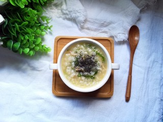 13、鱿鱼清粥,这碗鱿鱼清粥味美鲜甜，宝宝大爱