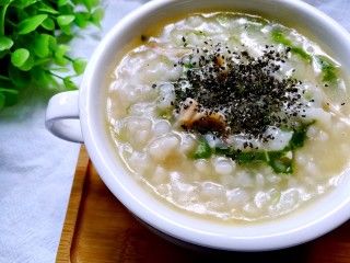 14、鱿鱼清粥,这碗鱿鱼清粥味美鲜甜，宝宝大爱