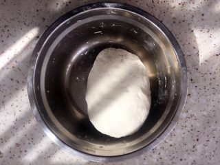 12、胡萝卜大葱猪肉饺子,和成面团面团尽量柔软一些,醒面10分钟;