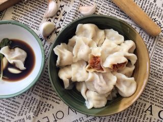 20、胡萝卜大葱猪肉饺子,成品图;