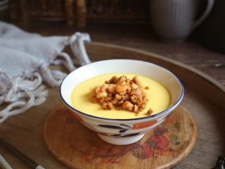 11、鹅蛋羹～孕妇餐,成品图。