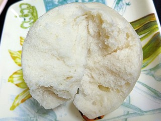 13、#宝宝辅食#奶香小馒头,细节图，馒头里面的状态，也是很棒的！