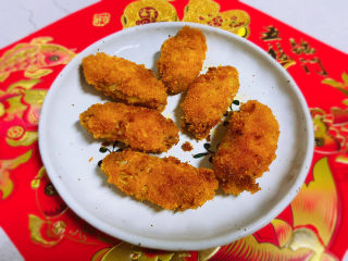 13、香酥炸鸡翅,外焦里嫩