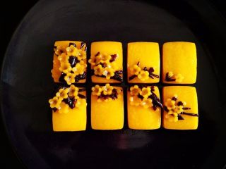 21、雅韵黄梅,成品图。