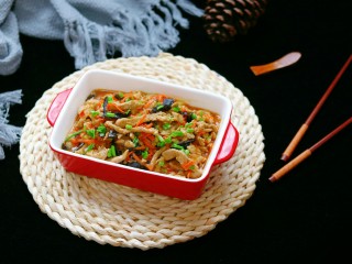 13、鱼香肉丝,成品图