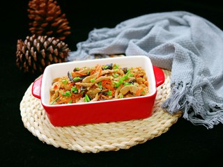 14、鱼香肉丝,成品图