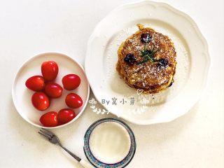 11、香蕉蓝莓松饼,美美哒