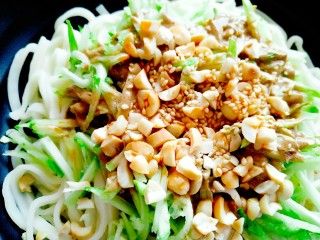 14、麻酱面,成品