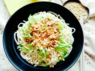 15、麻酱面,成品