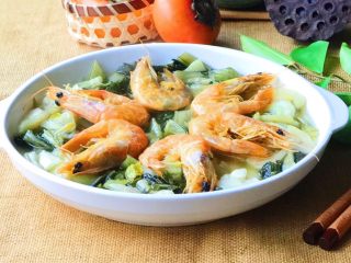 14、虾干冬腌菜,好鲜美啊……