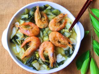 15、虾干冬腌菜,特别下饭哦????????