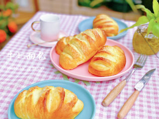 21、法国牛奶面包,下午茶和早餐都很适合