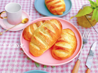 24、法国牛奶面包,下午茶和早餐都很适合