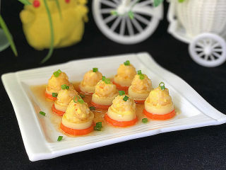 16、磷虾仁玉子豆腐#宝宝辅食#,最后再撒点葱花增色增香