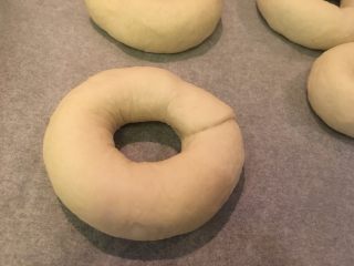 34、奶酪面包圈,就是这样简单