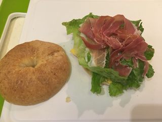 45、奶酪面包圈,组合很简单！