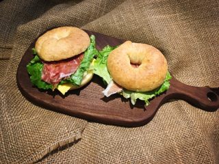 48、奶酪面包圈,拍一张美美的吧！