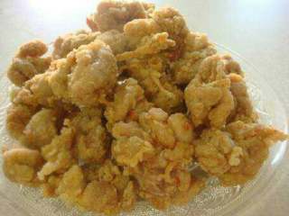 4、外脆内嫩KFC,炸的很脆很好吃噢