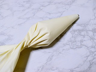 9、奶油曲奇,装裱花袋