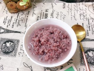 12、紫米酒酿,做完放冰箱冷藏24小时