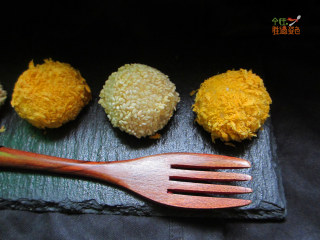 10、干吃汤圆,香喷喷的干吃汤圆出锅了