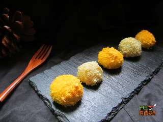 11、干吃汤圆,换成油炸的一样酥脆好吃