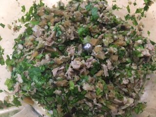 9、杂蔬饭团一让你孩子爱上吃饭,搅拌好的样子