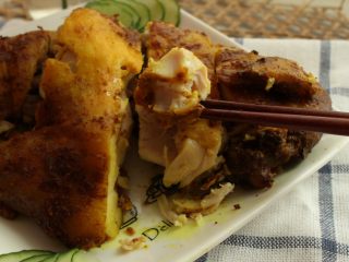 15、盐焗鸡腿（面包机版）,