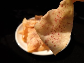 14、烤芋头片,美美哒！