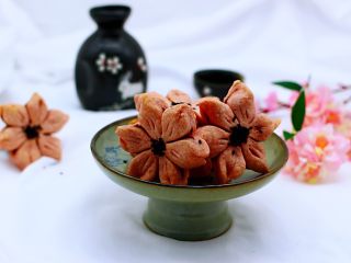 24、桃花朵朵开-桃花酥,成品一