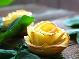 15、苹果玫瑰花,欣赏