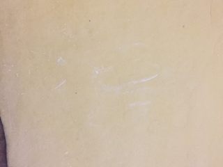 10、红糖馒头,面团，擀成薄片；