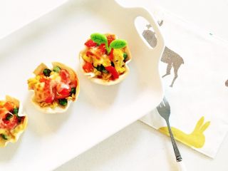 12、迷你小披萨,超级诱人,开吃