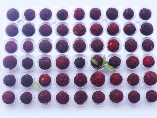 1、酸甜爽口的冰镇杨梅,制作材料:新鲜杨梅1斤、冰糖适量、小苏打1勺。