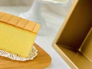 26、古早蛋糕,看它细腻的组织你要不要来块????