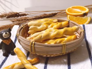 13、宝宝橙汁磨牙棒,出炉~