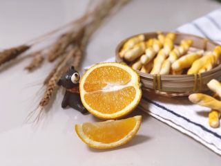 15、宝宝橙汁磨牙棒,天然的橙汁味道~