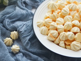 14、酸奶溶豆,入口即化~