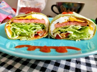 15、早餐卷饼,卷好即食