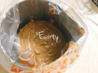 15、卡小姐的Sweetheart-香蕉巧克力小甜心蛋糕,装进裱花袋