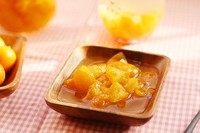 4、金桔蜜,因为是要冲水喝的，所以液体量多点，糖多点。还可以100g冰糖和金桔同煮，煮好后拌入蜂蜜保存~