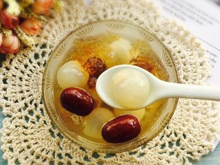 18、红枣桃胶桂圆汤～养生壶版,好好享受美食的欢乐时光????